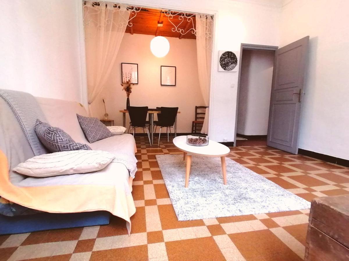 Appartement Spacieux Et Agreable Marselha Exterior foto